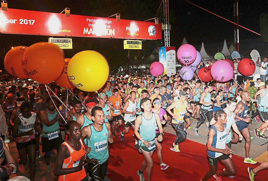 penang bridge run 2017