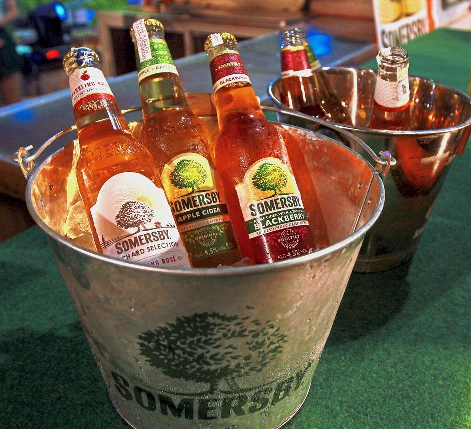 Brewer launches mobile cider bars The Star