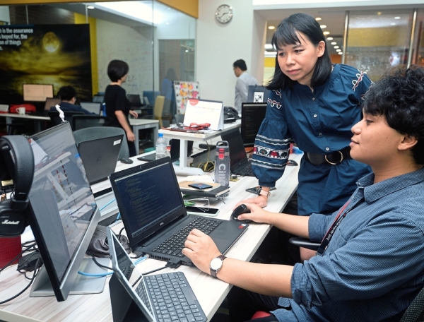 Serious business: Juris Technologies takes its task of harnessing talent very seriously.