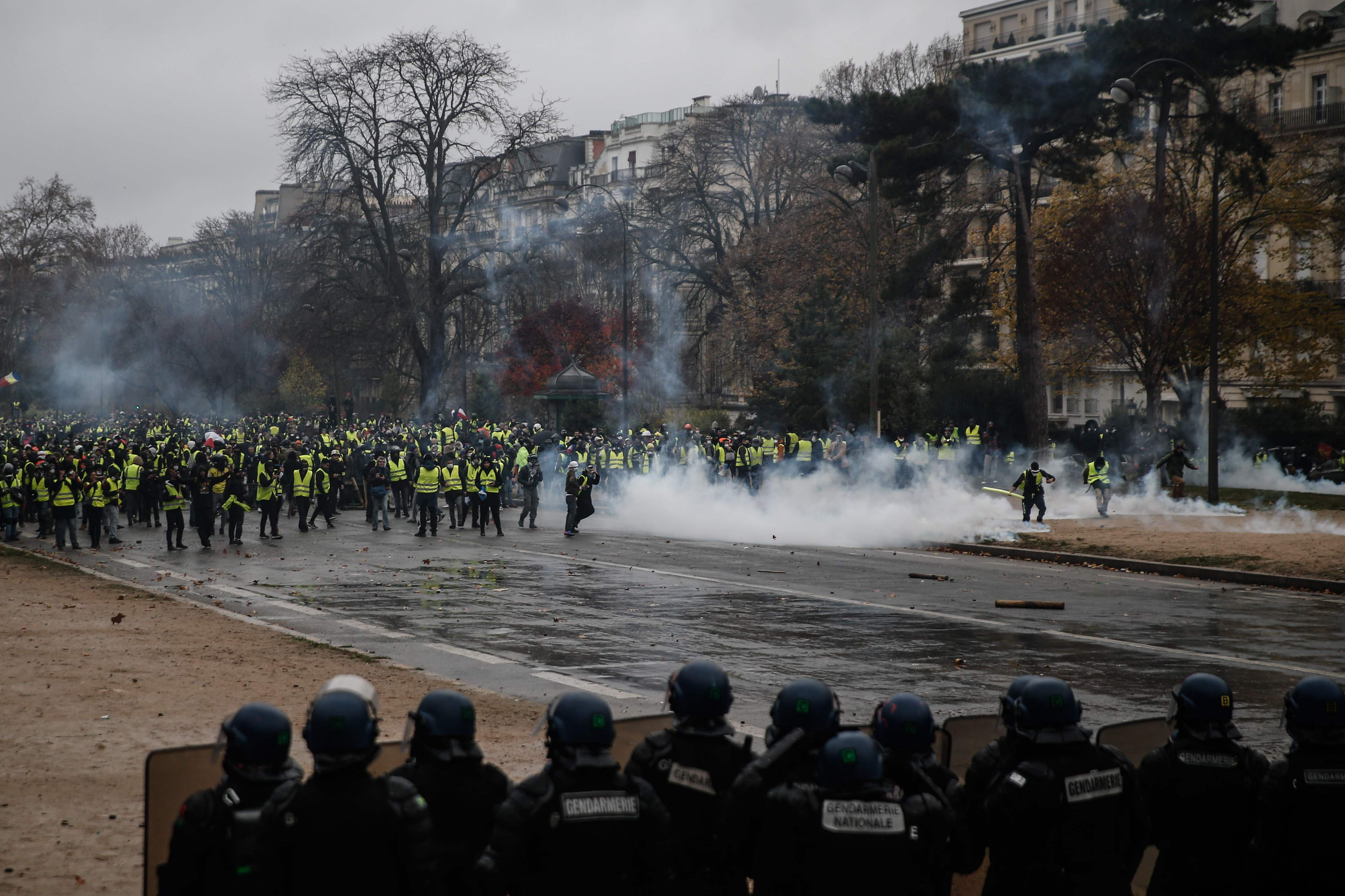 Malaysians In France Advised To Be Alert After Violent Protests