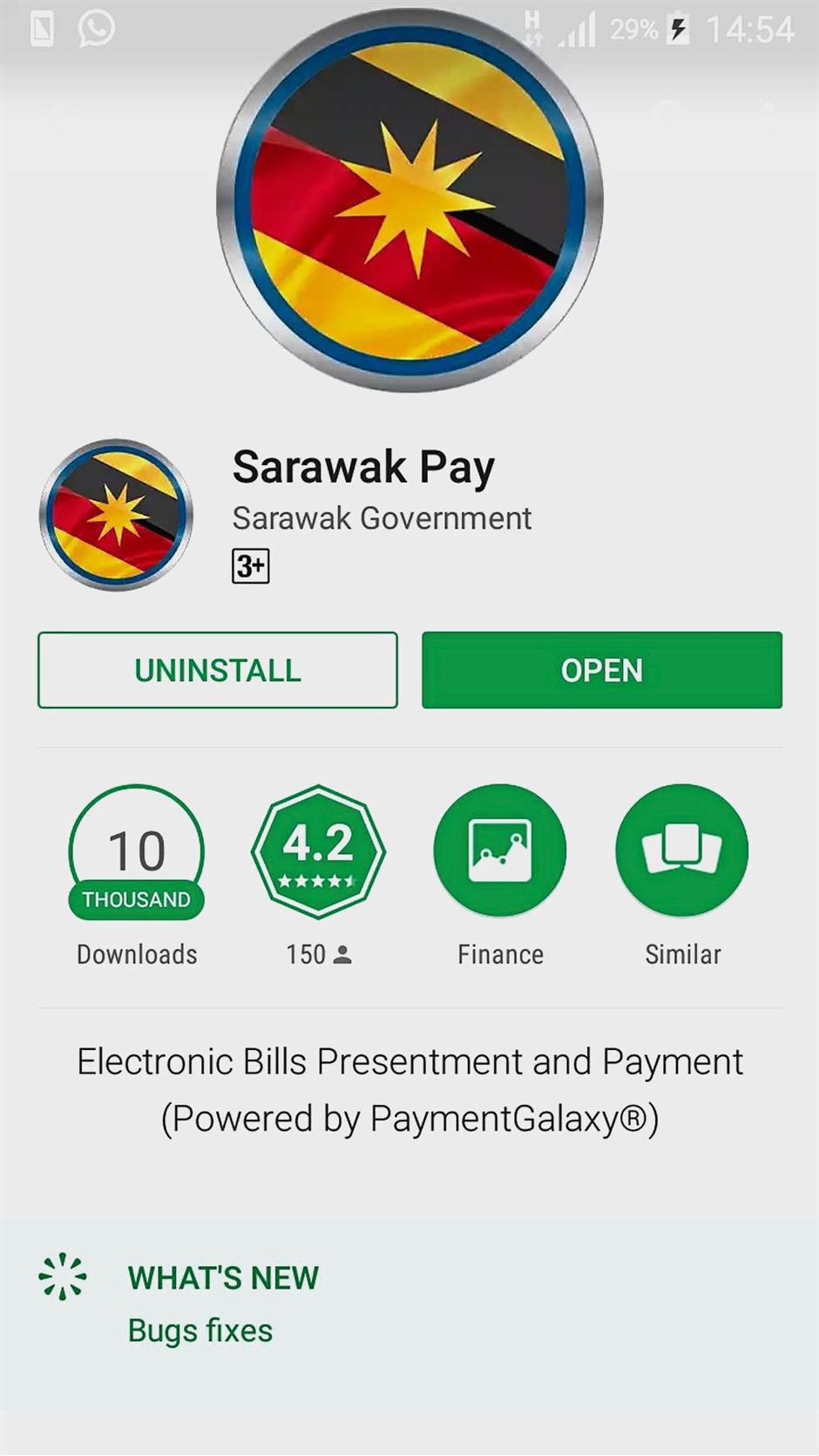 Sarawak Pay The Way To Go The Star