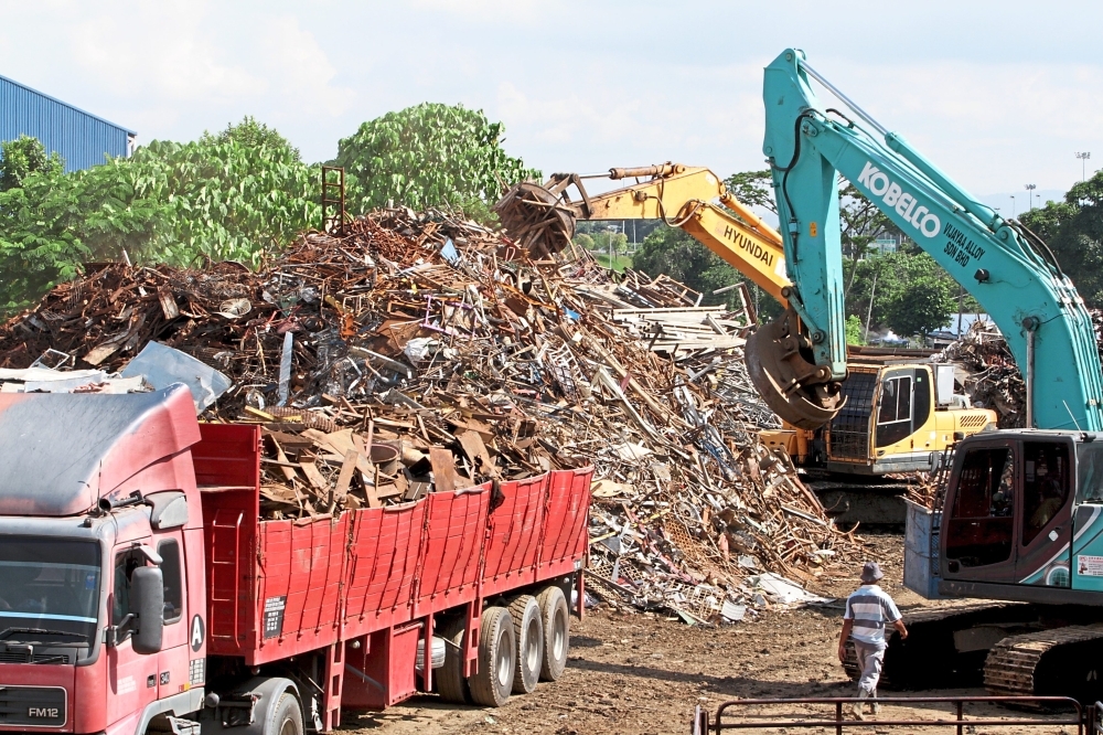 Recyclables disposed of as domestic waste can be turned into something useful and sold for a profit.