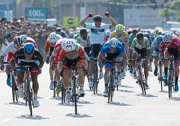 Le Tour De Langkawi Hariff Sprints To Grab Stage Two The Star