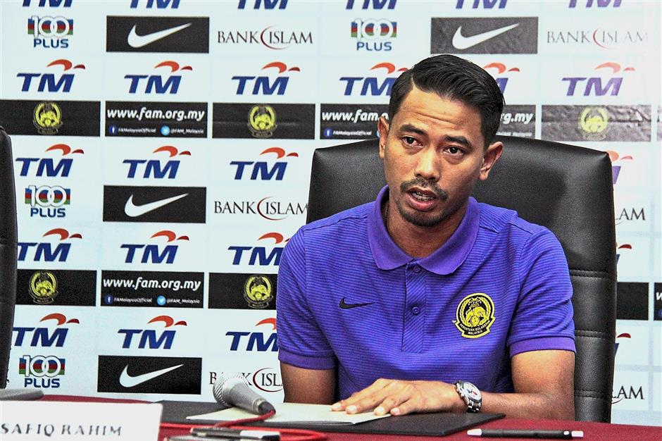 Football: Safiq leaves JDT after six seasons  The Star