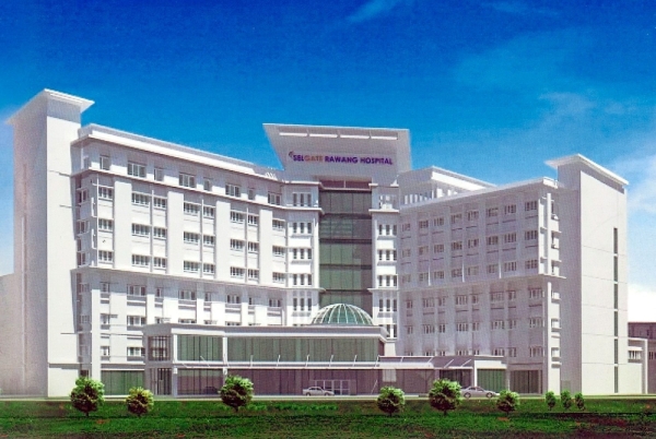 Hospital swasta di shah alam