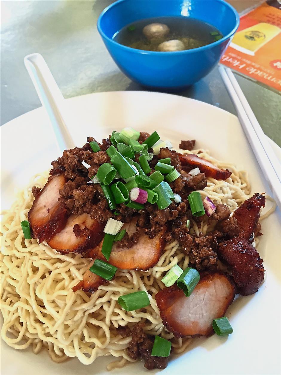 The Kolo Mee To Go To At Ara Damansara The Star