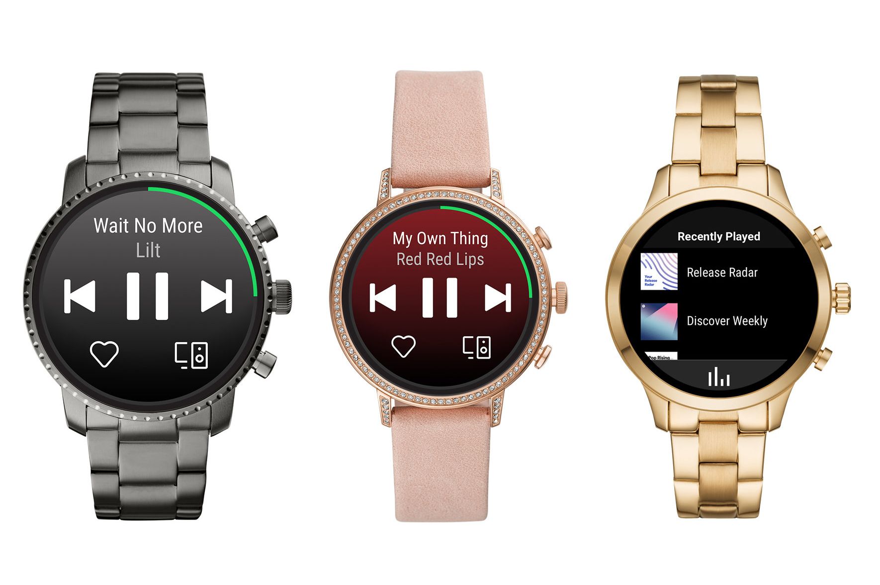 smartwatch that can play spotify