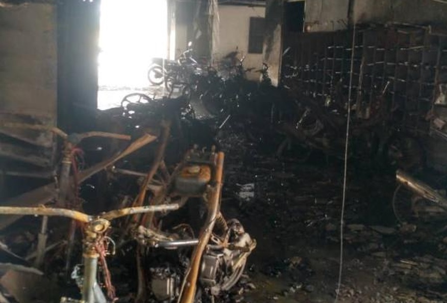 100 Motorbikes Destroyed In Usj 1 Arson The Star