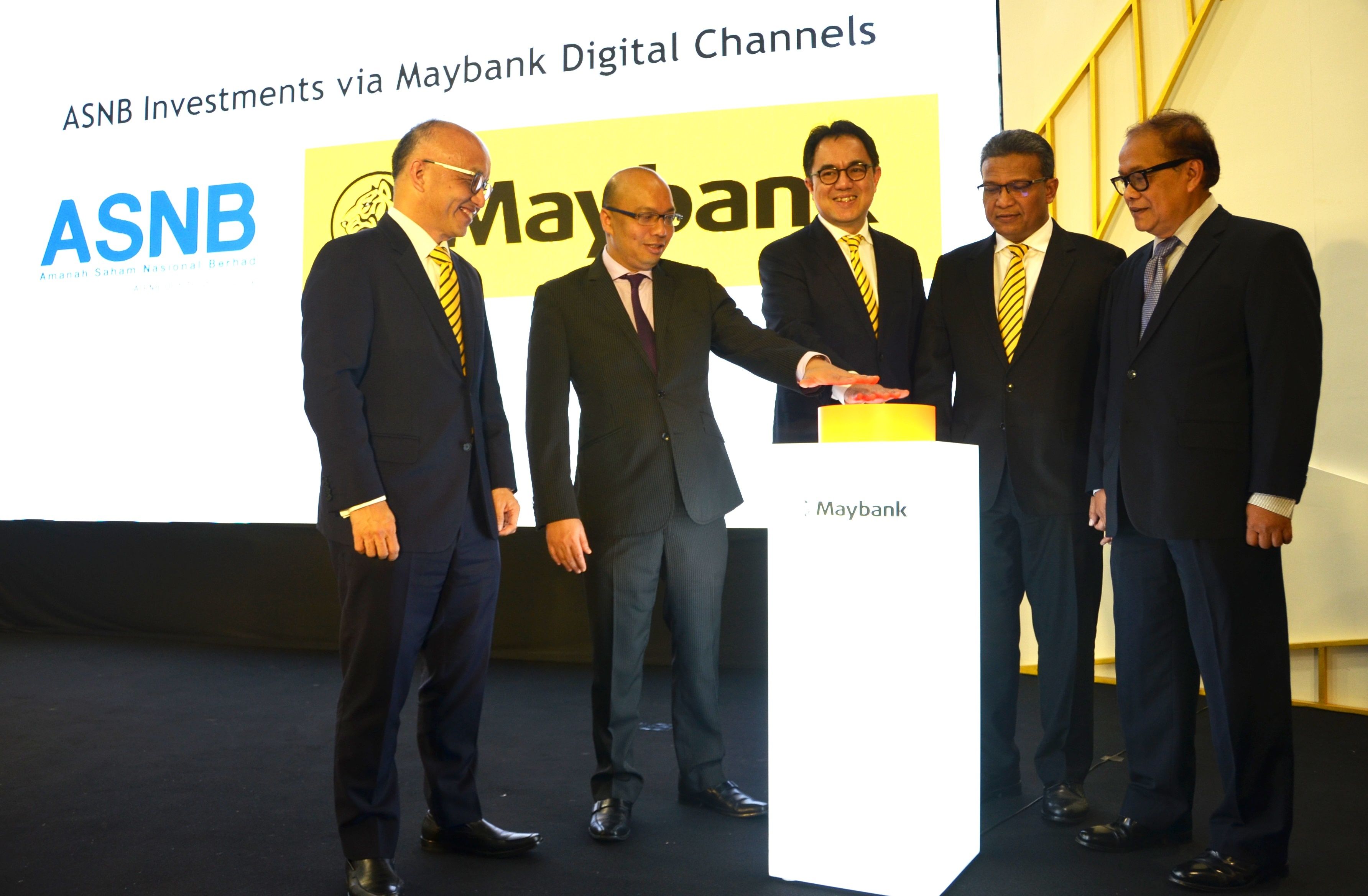 Pnb Maybank Launch Digital Service For Asnb Customers The Star