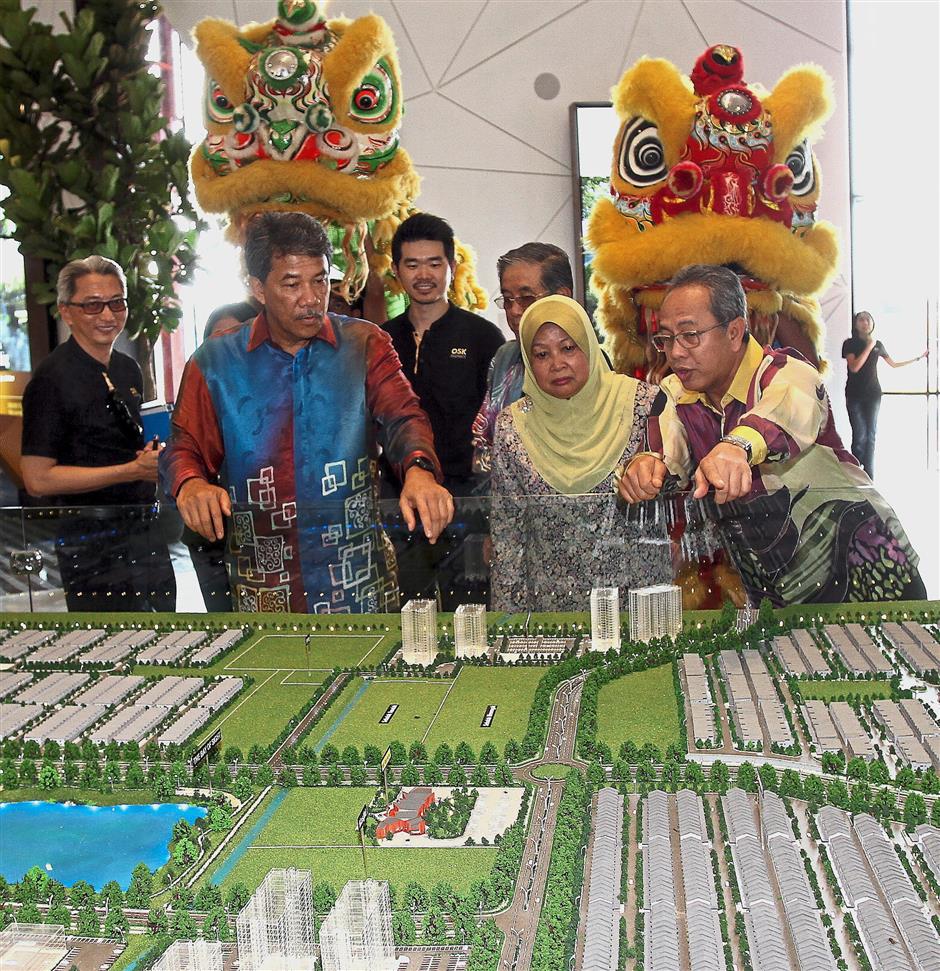 New Township Coming Up In Seremban The Star