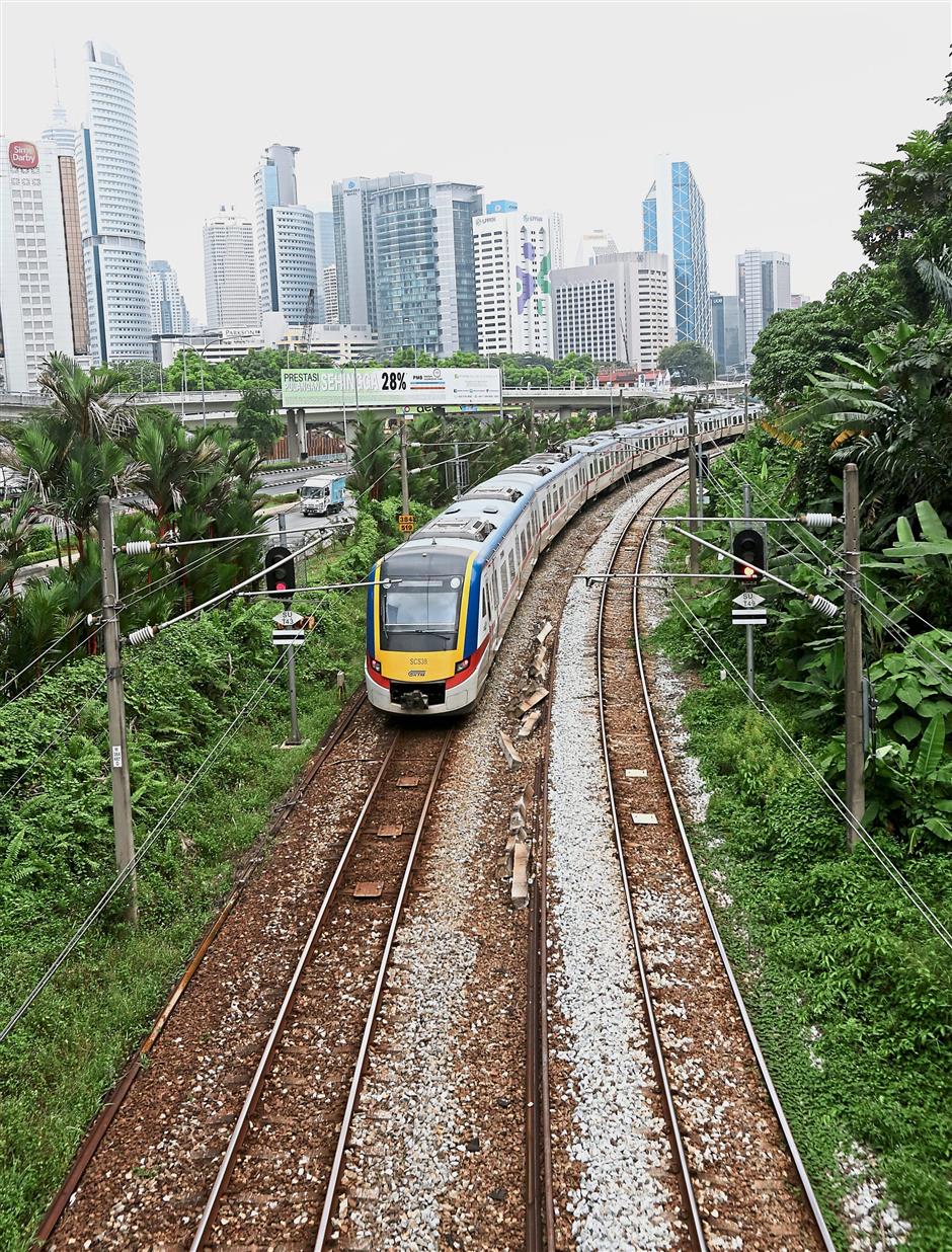 Ktm Komuter Service Rescheduled Disruption Expected The Star