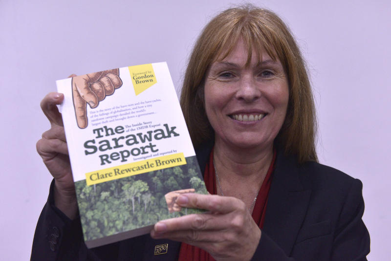 Sarawak Report Apologises To Terengganu Sultanah Says Passage In Book Misinterpreted The Star