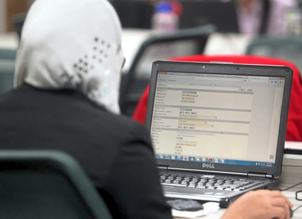 Banking on experience: The company intends to stay focused on its expertise in the financial sector.