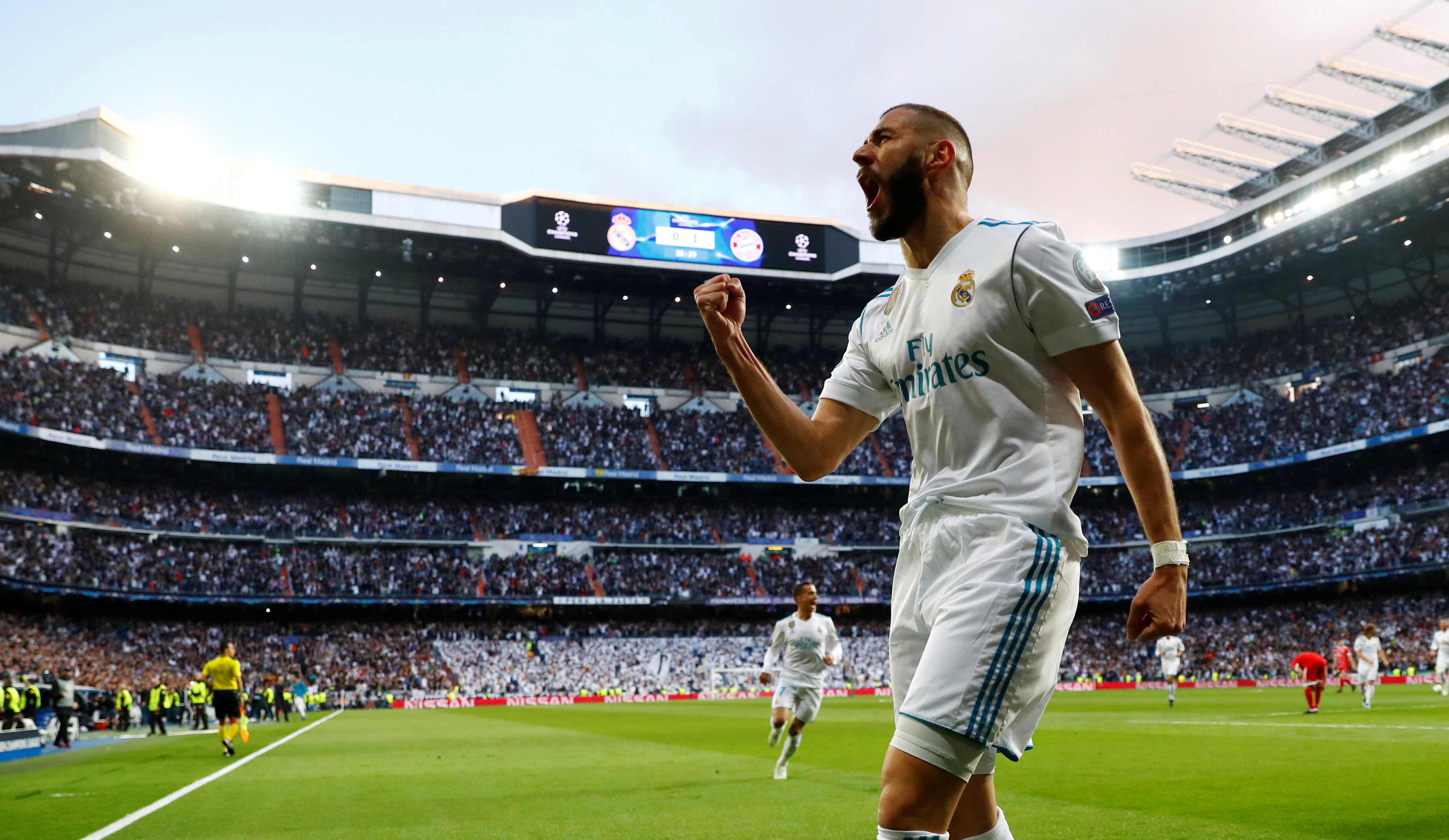 Benzema Wins Over Bernabeu Boo Boys By Firing Real To Final The - 