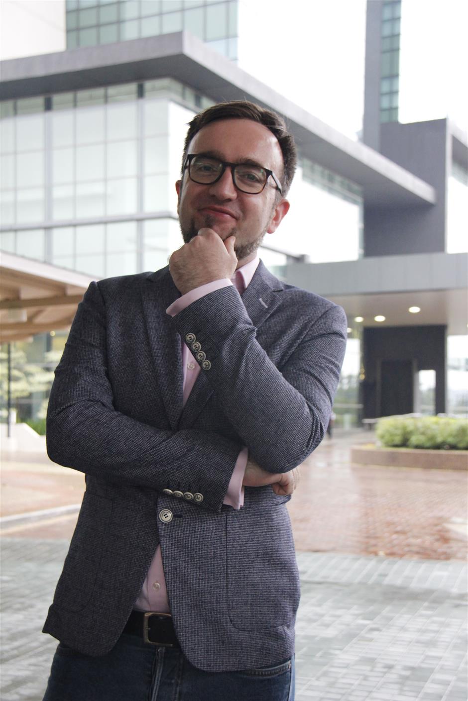 Luxtag CEO Rene Bernard