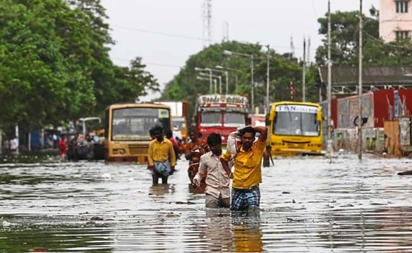 Nearly four years ago, Chennai was under water. The worst floods in history brought the city to a standstill. Today, it is wracked by an unprecedented drought. - Reuters