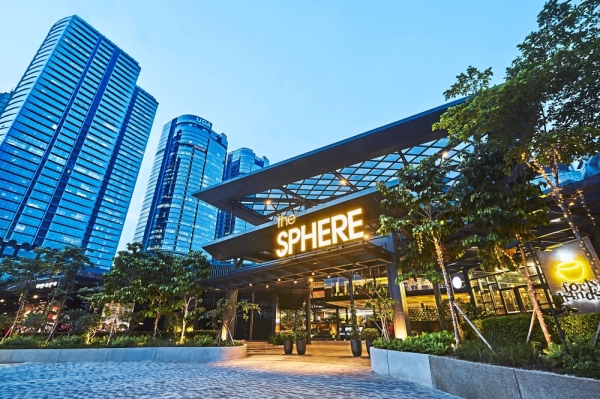 Expanding Sphere In Bangsar South The Star