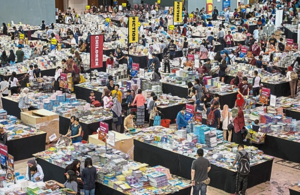 Big Bad Wolf Book Sale In Kuantan The Star