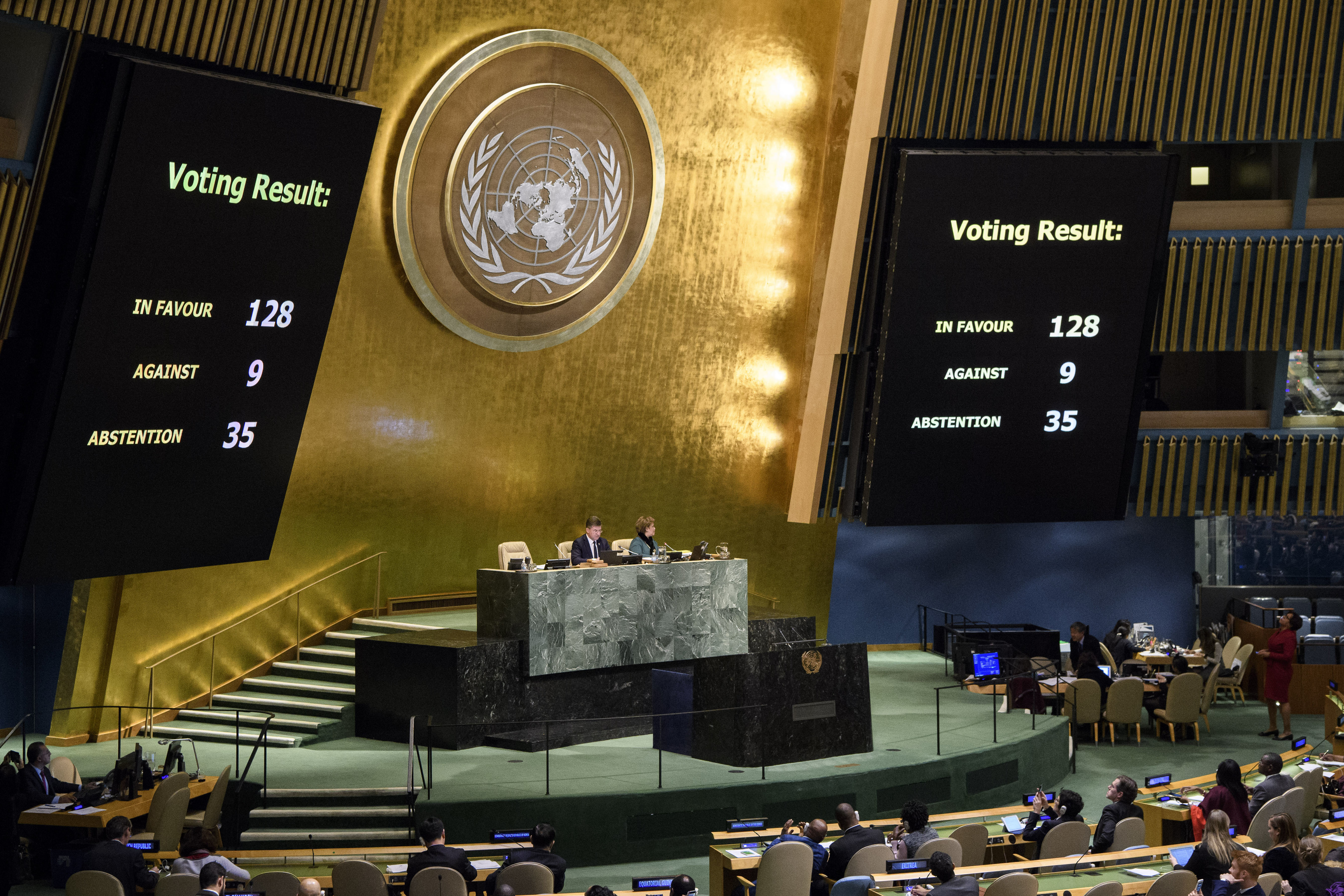 Malaysia Welcomes Un Resolution On Jerusalem The Star