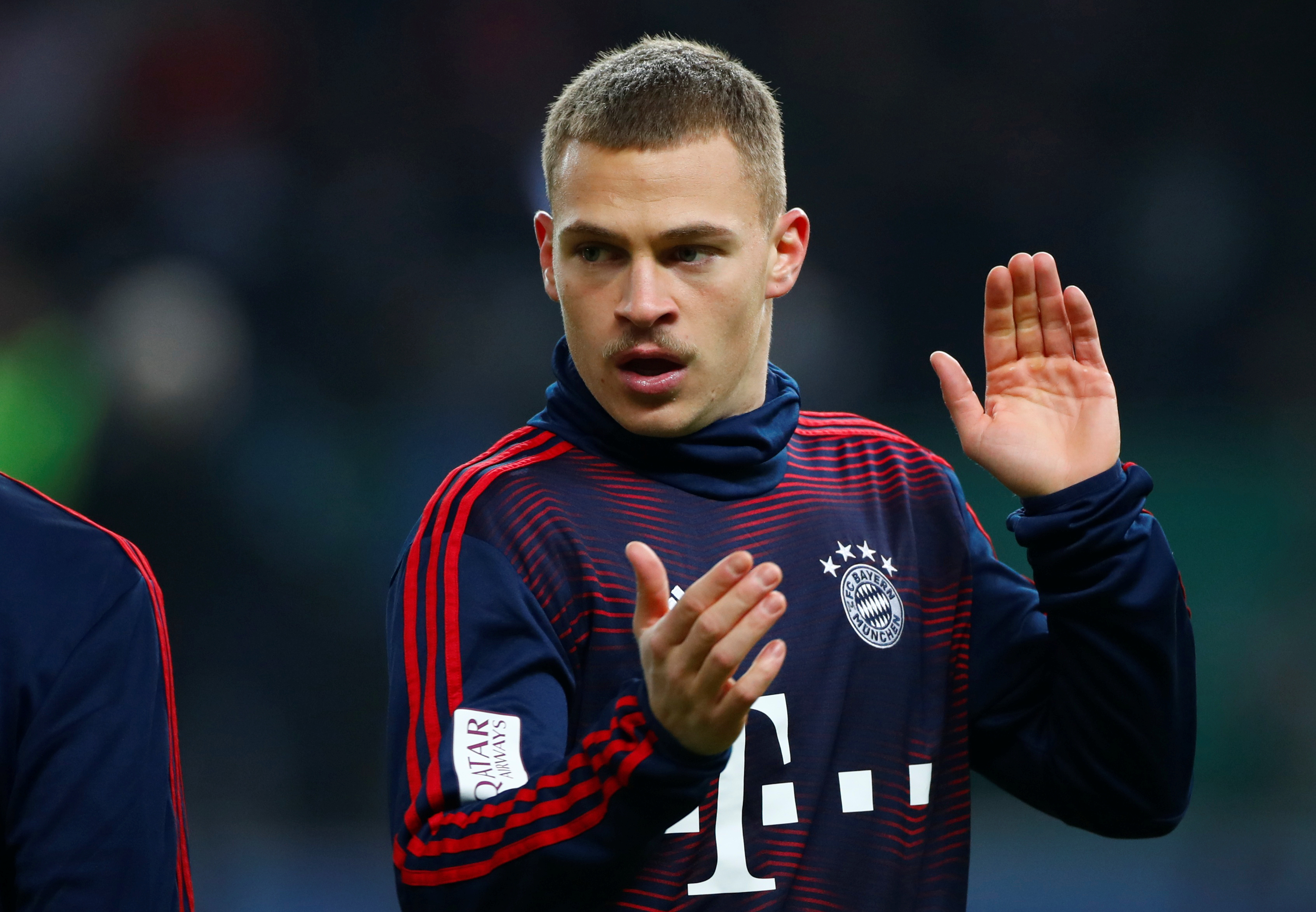 Football Liverpool Favourites Against Inconsistent Bayern Says Kimmich The Star