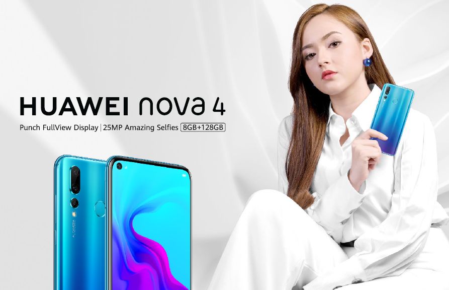 Huawei Nova 4 The Pinnacle Of Technological Beauty The Star Online - 