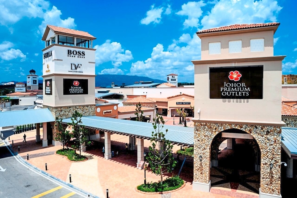 Johor Premium Outlets, Johor