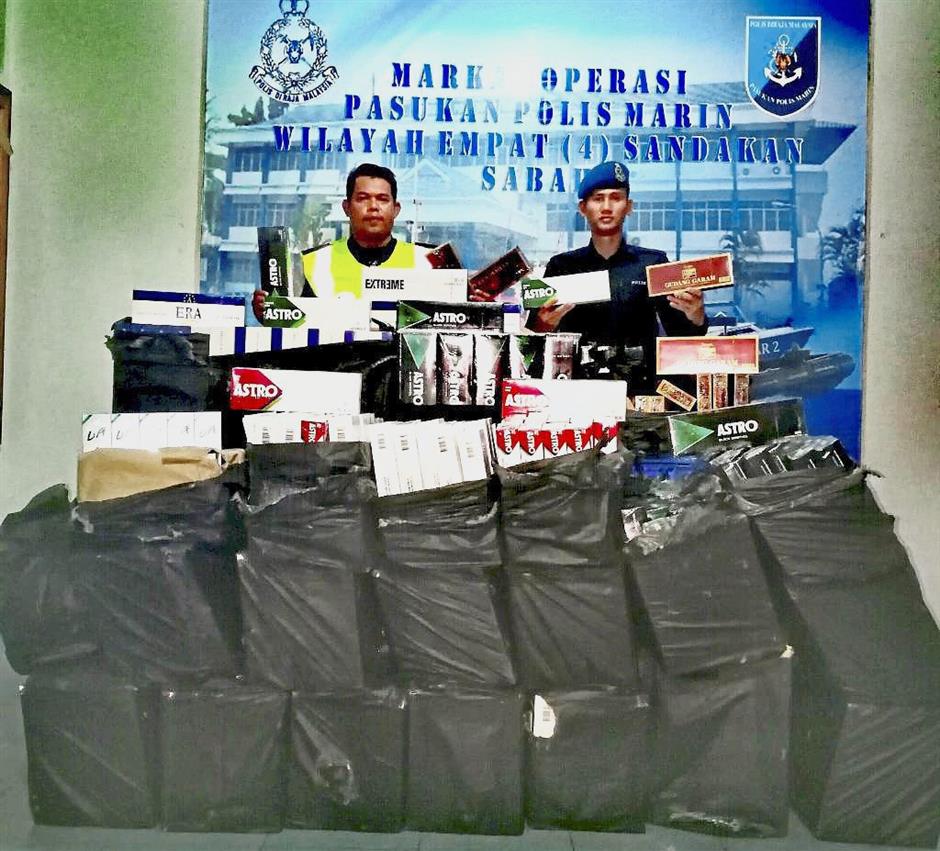 Suspected Cigarette Smuggler Gives Marine Police The Slip The Star