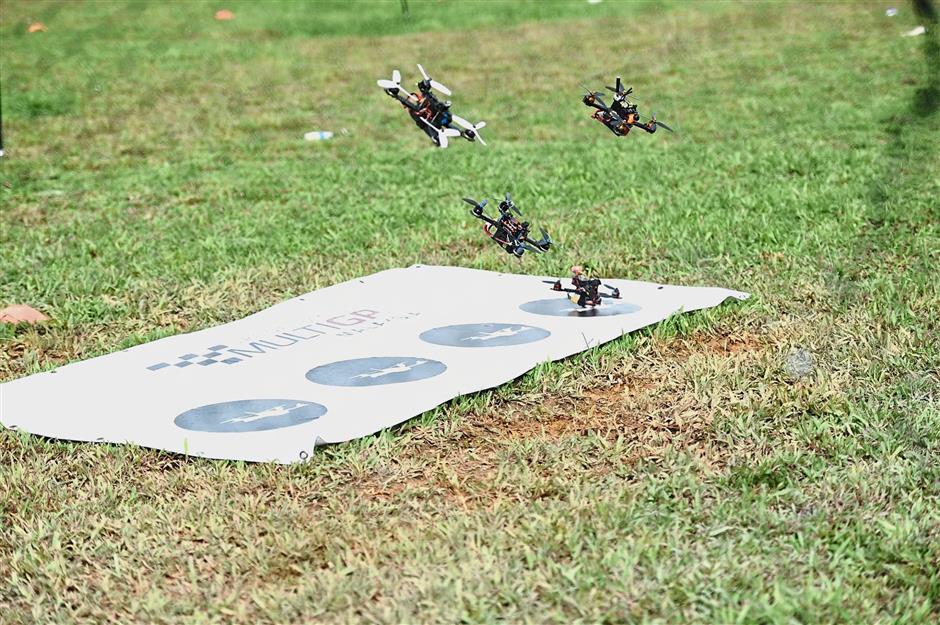 Drone racing is very much like videogames because you need good reflexes, which is why teens dominate the circuit.