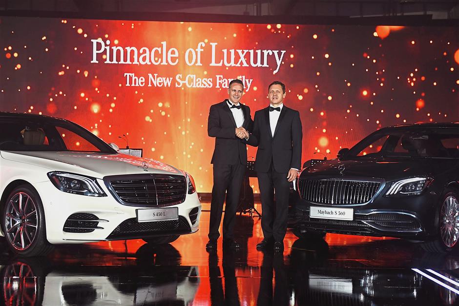 Mercedes Benz Sees Good Response To New S Class The Star