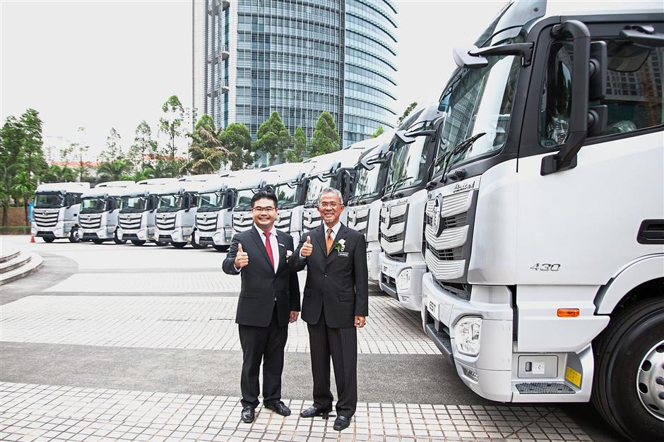 Super Truck Makes Malaysian Debut The Star