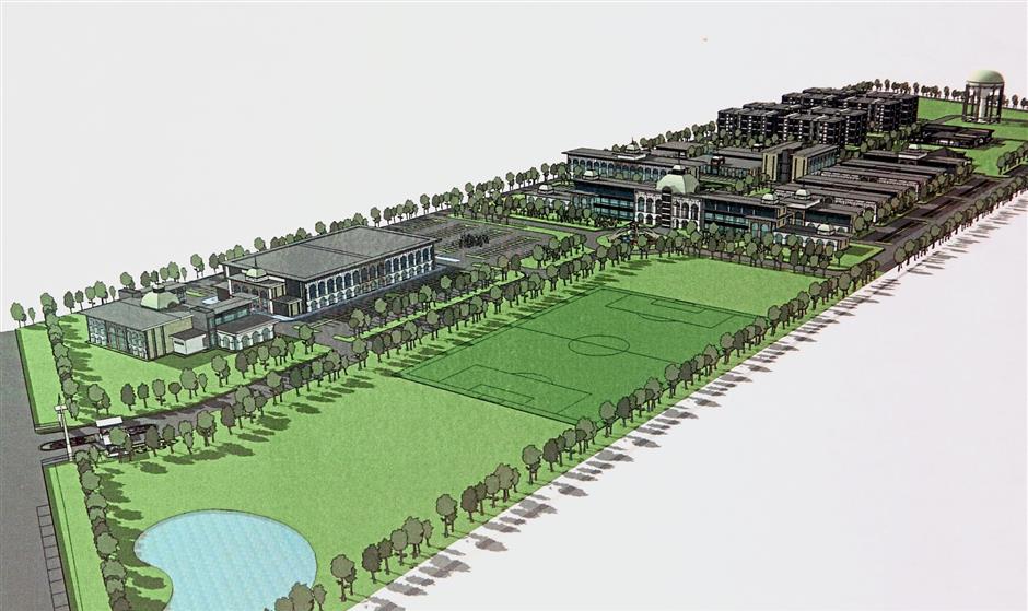 An artist’ impression of the UPSI campus in Teluk Intan. — filepic
