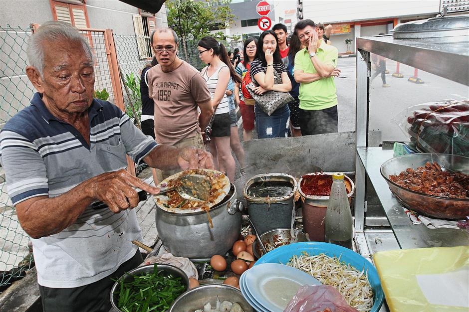 Siam road char koay teow