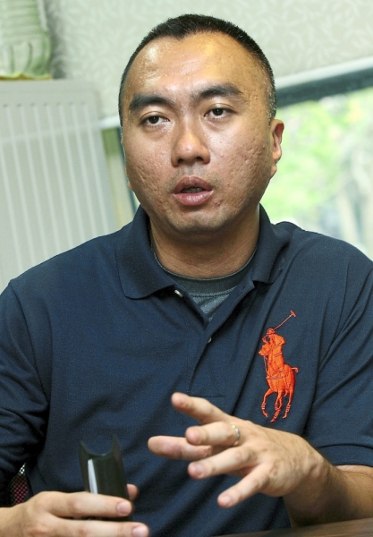 Easy target: Pang reckons the company can hit 200 orders per year consistently from 2020 onwards.
