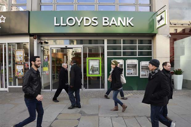 One Off Costs Hit Lloyds Bank Profit As Rate Hike Hopes Fade The