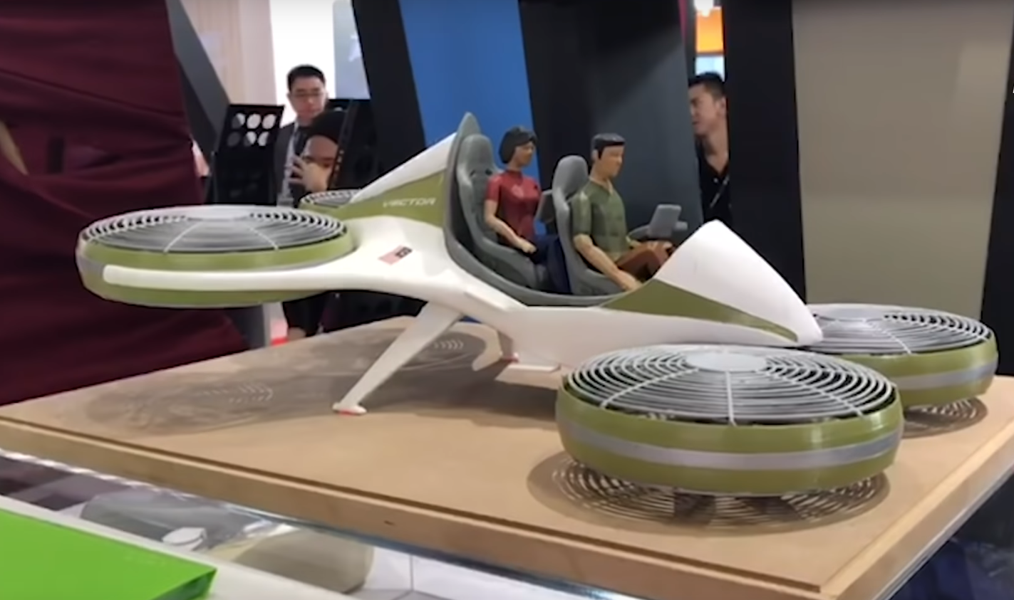 Was it built with KDK fans? Malaysians still poking fun at 'flying car' | The Star