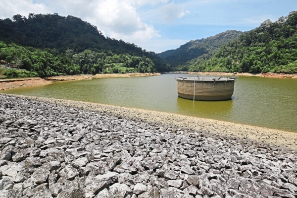 Penang Dams Take A Critical Dip The Star