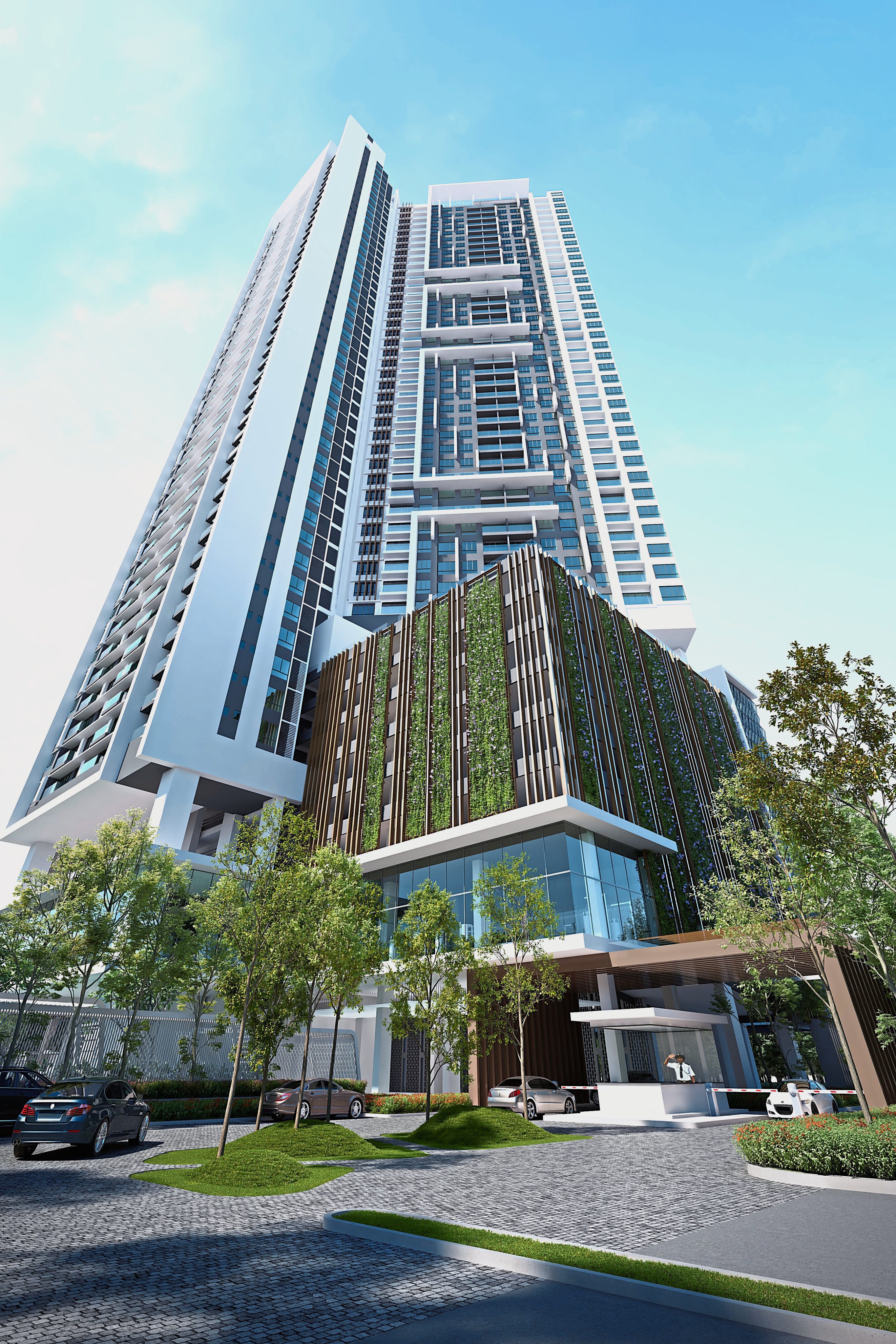 Artist’s impression of The Valleys, SkySierra Setiawangsa.