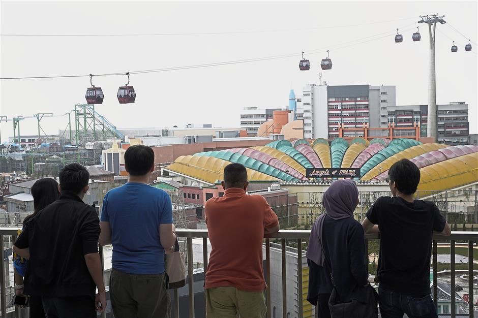 Genting Malaysia Loses New Theme Park Catalyst Shares