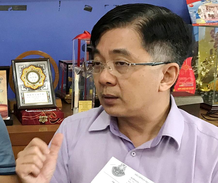 Dr Boo To Fong Suing A Pakatan Colleague Sends Wrong Signals The Star