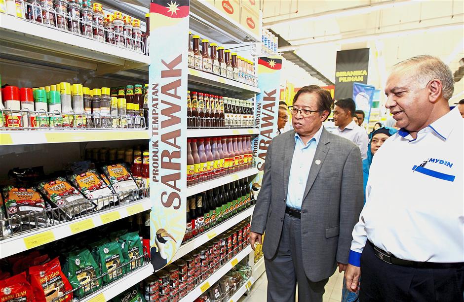 Mydin Opens Third Outlet In Sarawak The Star