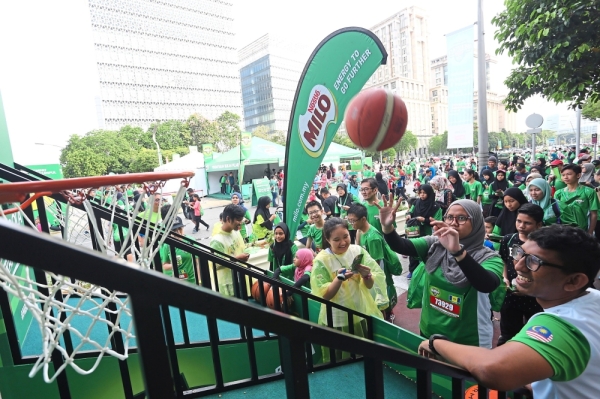 milo breakfast run 2017 malaysia