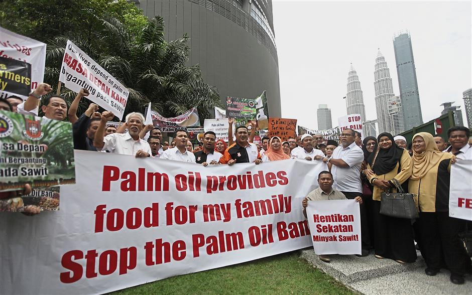 Viva La Baguette But Whither Palm Oil The Star