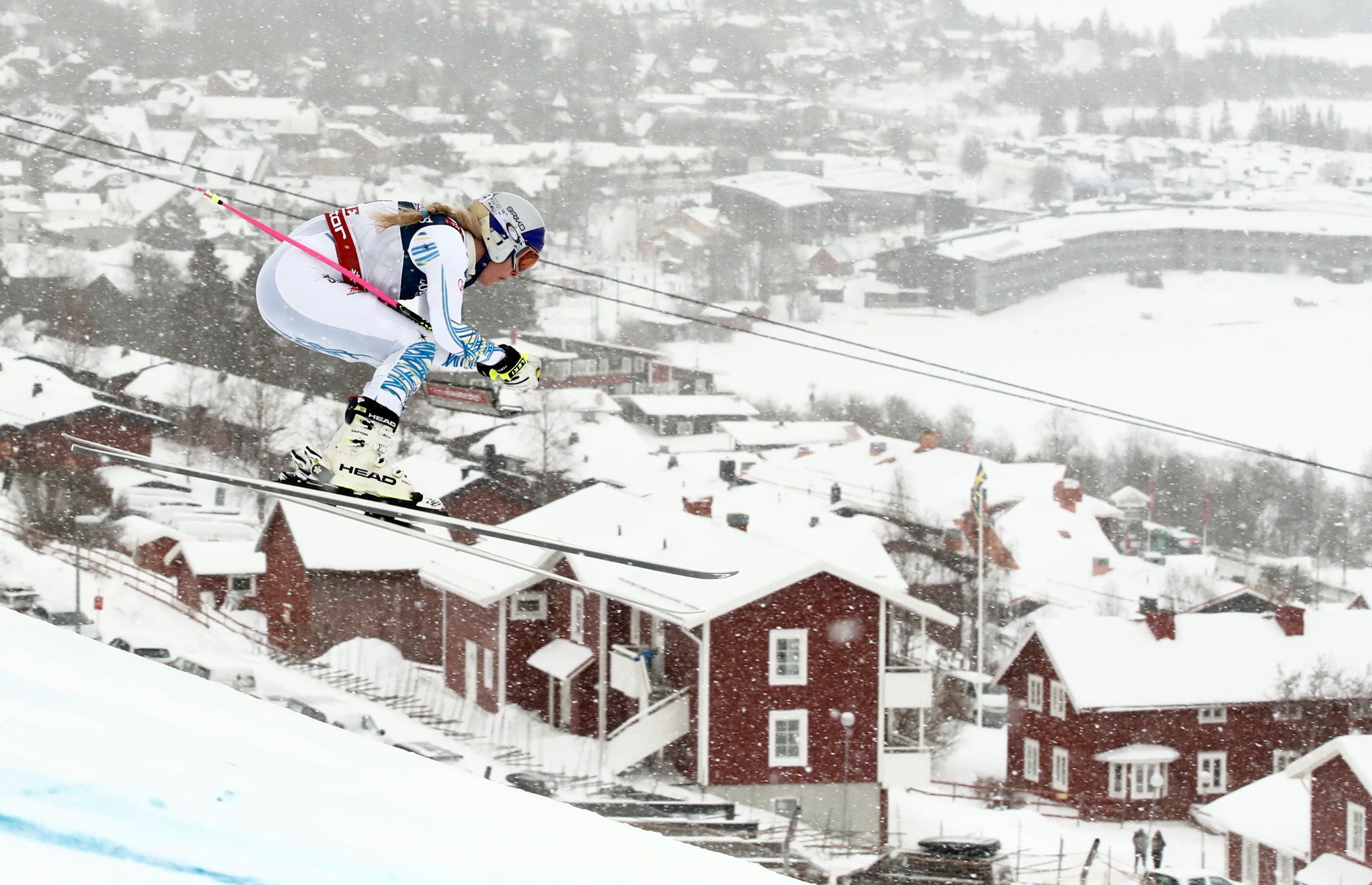 huawei watch gt skiing