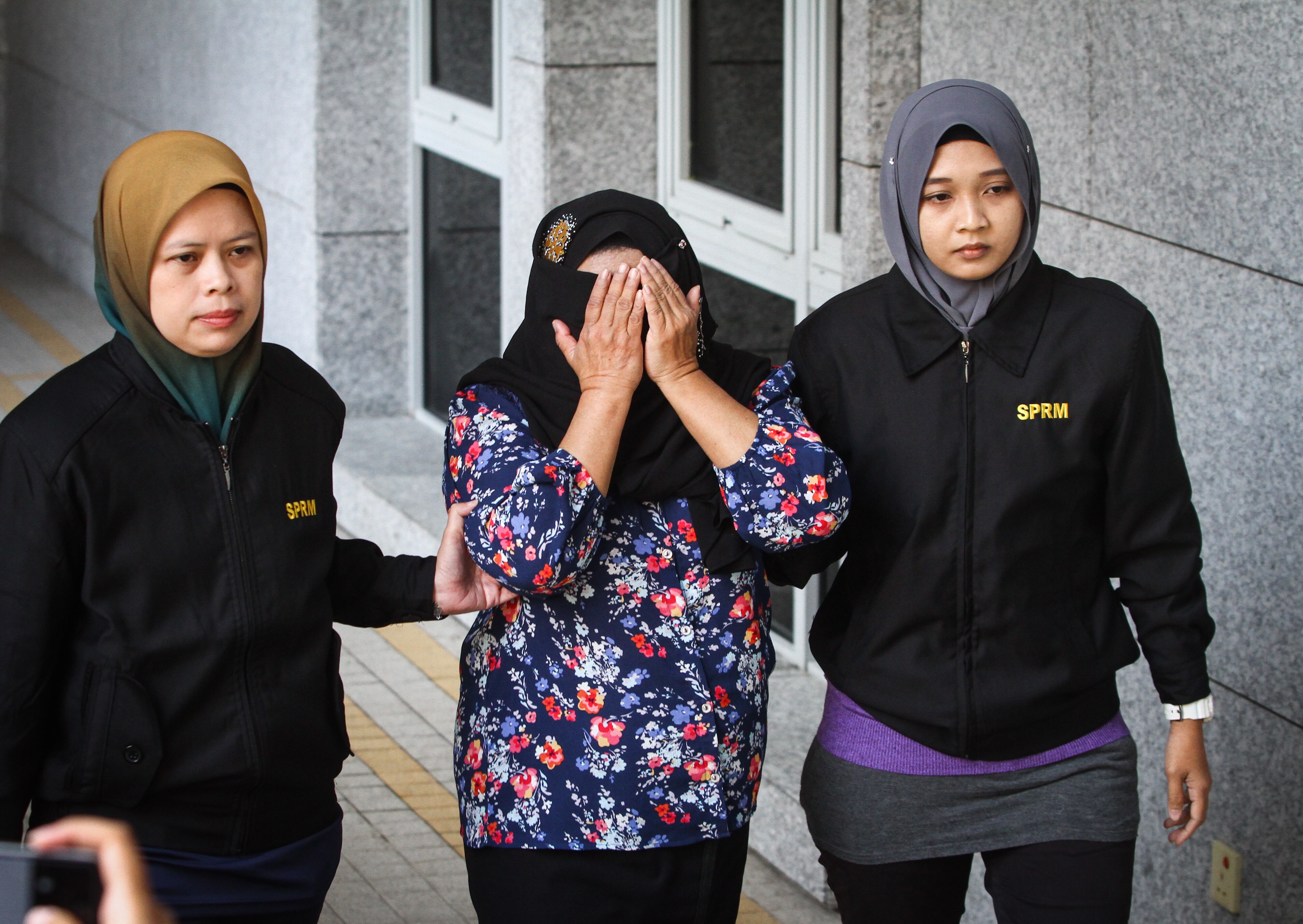 Ex Spy Agency Chief Hasanah Released From Macc Remand The Star