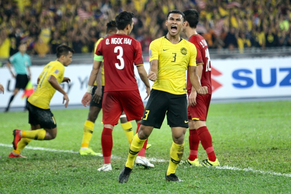 Football Malaysia Held 2 2 By Vietnam In 1st Leg Of Aff Suzuki Cup Final The Star