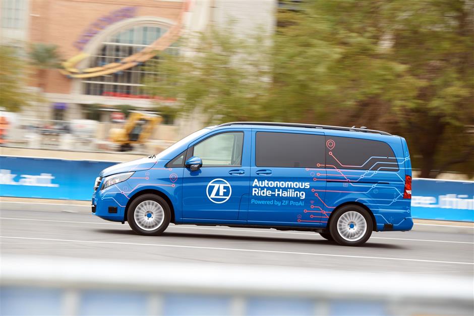 The jerky ride into the future What it’s like in a driverless car