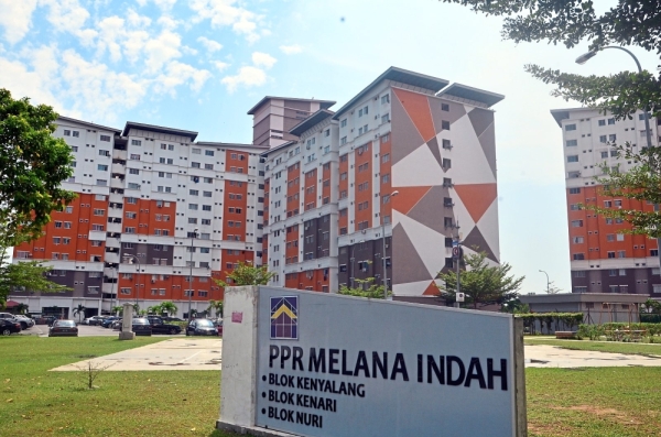 Host Of Problems At Melana Indah Flats In Jb The Star