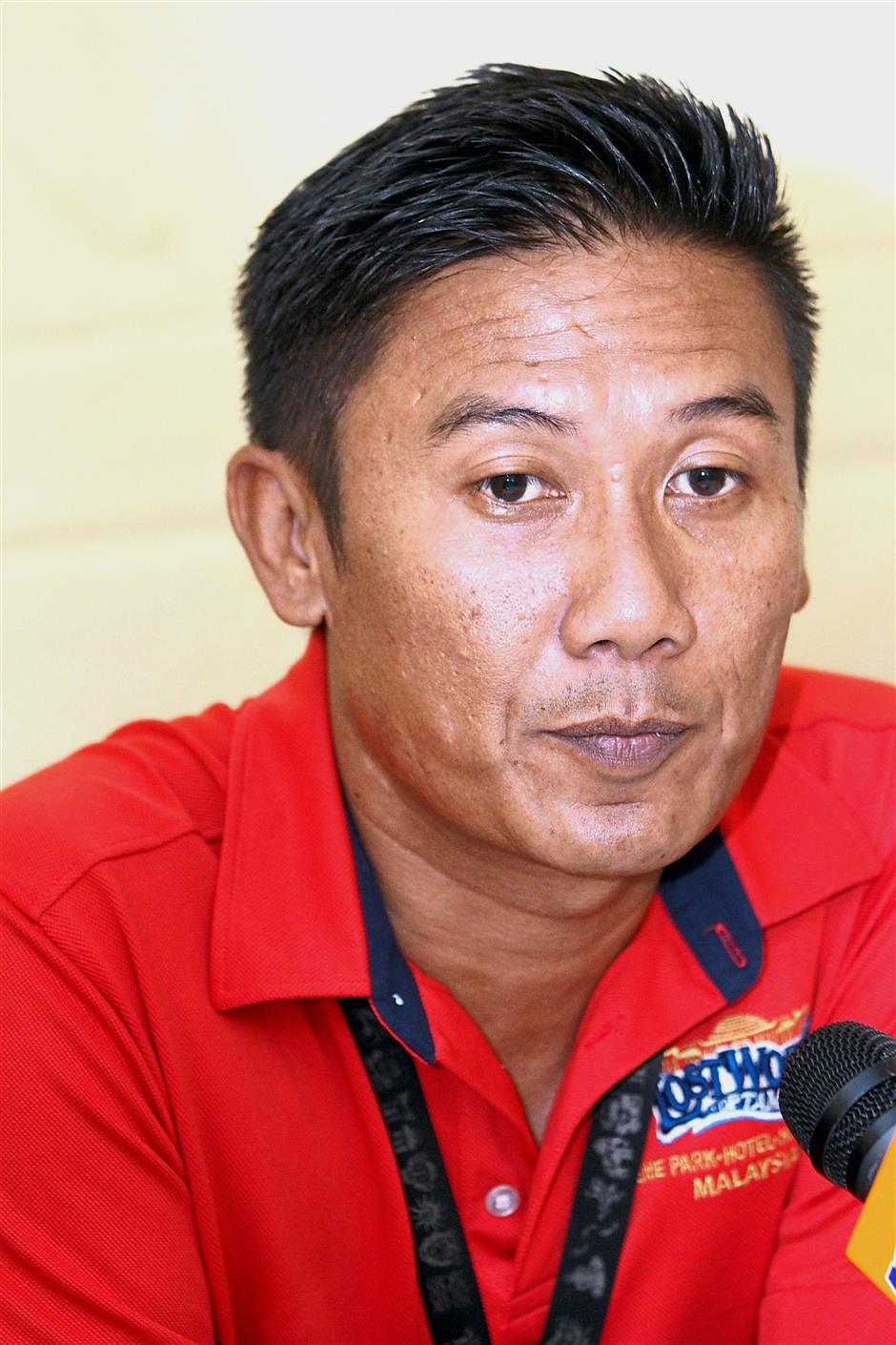 General Manager of Lost World of Tambun Nurul Nuzairi.