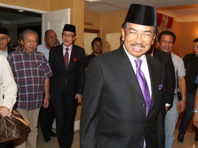 Musa Aman Rushing Back To Sabah In Bid To Keep His Seat The Star