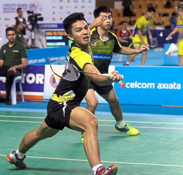 Izzuddin nur Badminton: Sze